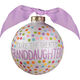 You're The Greatest Granddaughter Glass Christmas Ornament Image 3 of 3